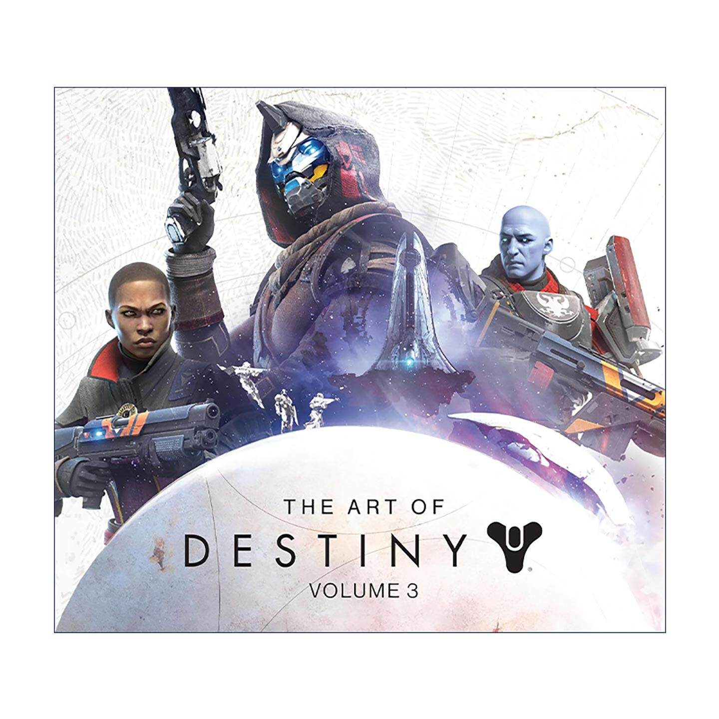 英文原版 The Art of Destiny 2 命运3 游戏艺术设定集 精装 英文版 进口英语原版书籍