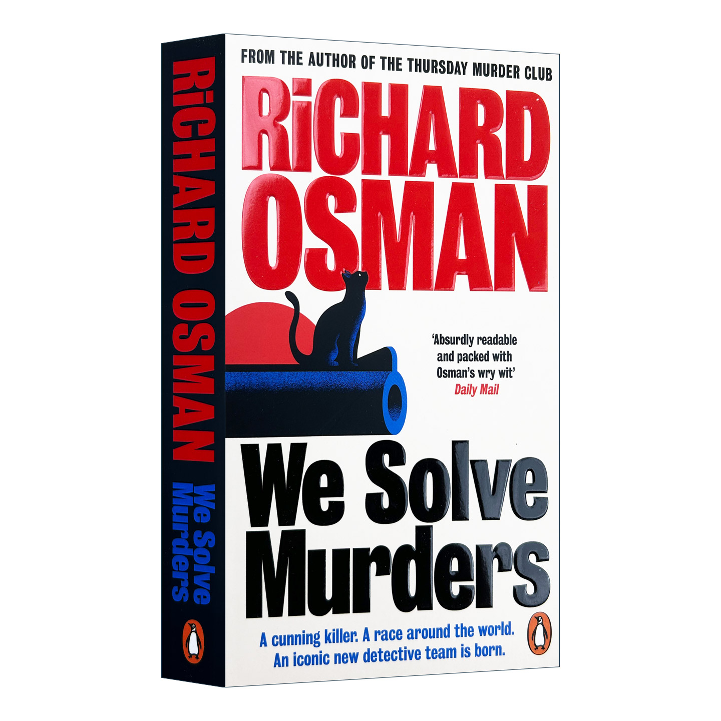 英文原版 We Solve Murders 我们解决谋杀案 理查德·奥斯曼悬疑系列 周四推理俱乐部作者 英文版 进口英语原版书籍
