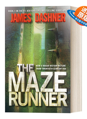 英文原版 The Maze Runner Maze Runner  Book 1 移动迷宫1 迷宫行者 精装 James Dashner ALA青少年图书奖 英文版 进口书籍