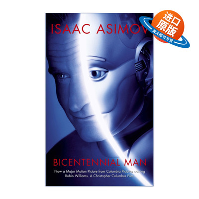 英文原版 The Bicentennial Man 机器管家 艾萨克·阿西莫夫科幻小说 Asimov Isaac 英文版 进口英语原版书籍