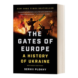 History The Gates Europe Plokhy Serhii 浦洛基 欧洲之门 Ukraine 乌克兰2000年历史 英文原版