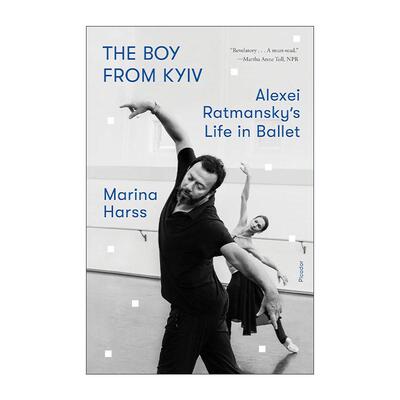英文原版 The Boy from Kyiv 基辅男孩 阿列克谢·拉特曼斯基的芭蕾舞生涯 英文版 进口英语原版书籍