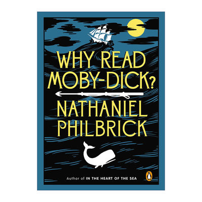 英文原版 Why Read Moby-Dick 为什么该读白鲸 文学评价 Nathaniel Philbrick 英文版 进口英语原版书籍