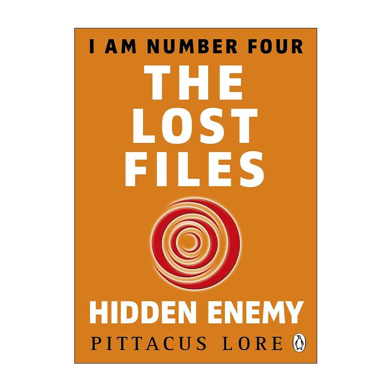 英文原版 I Am Number Four The Lost Files Hidden Enemy关键第4号 隐藏的敌人 洛林传奇系列中篇番外集 英文版 进口英语原版书籍