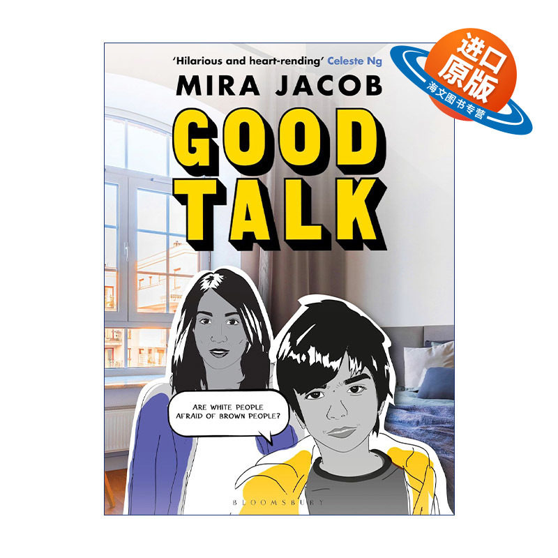 英文原版 Good Talk 说得好 种族主题漫画小说 Mira Jacob 纽约时报时代周刊等荐书 英文版 进口英语原版书籍