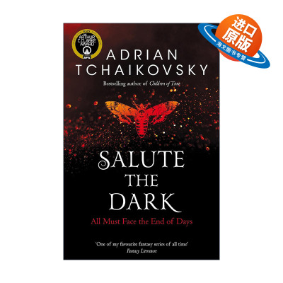英文原版 Salute the Dark 向黑暗致敬 奇幻小说 雨果奖得主Adrian Tchaikovsky 昆虫帝国系列Shadows of the Apt 英文版