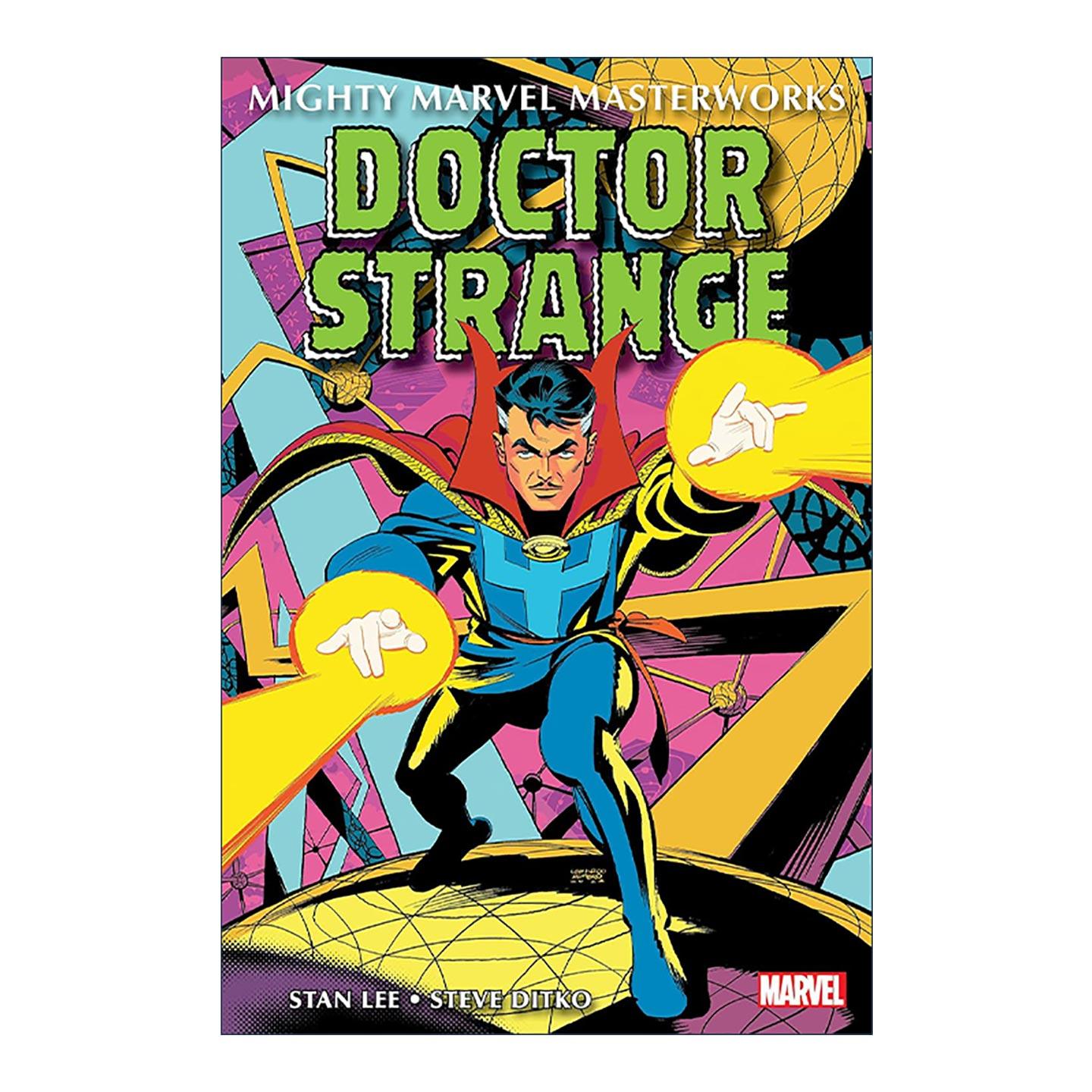 英文原版 Mighty Marvel Masterworks Doctor Strange Vol.2 漫威古早漫画 伟大杰作系列 奇异博士 卷二 永恒之战 斯坦·李 英文版