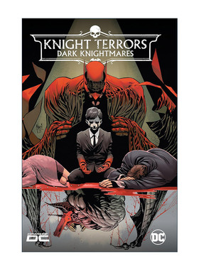 英文原版 Knight Terrors 1 Dark Knightmares 恐怖骑士 骑士惊魂1 黑暗梦魇 DC漫画 精装 英文版 进口英语原版书籍