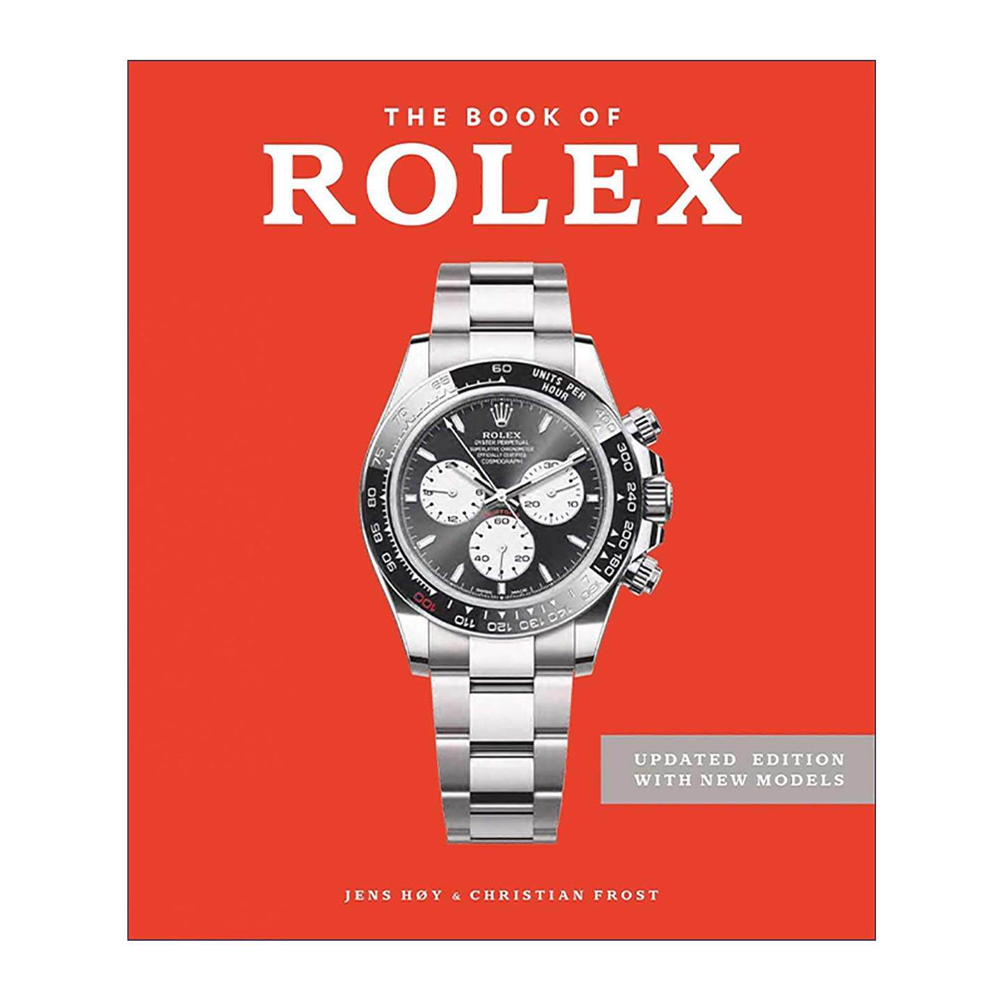英文原版 The Book of Rolex 劳力士手册 修订新版精装 腕表手表收藏鉴赏 英文版 进口英语原版书籍