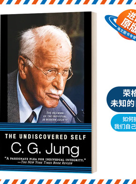 英文原版 The Undiscovered Self 荣格 未知的自我 英文版 进口英语原版书籍