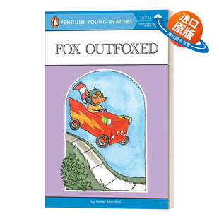 英文原版 Fox Outfoxed - Penguin Young Readers Level 3 狐狸也上当 企鹅青少分级阅读3级 英文版 进口英语原版书籍