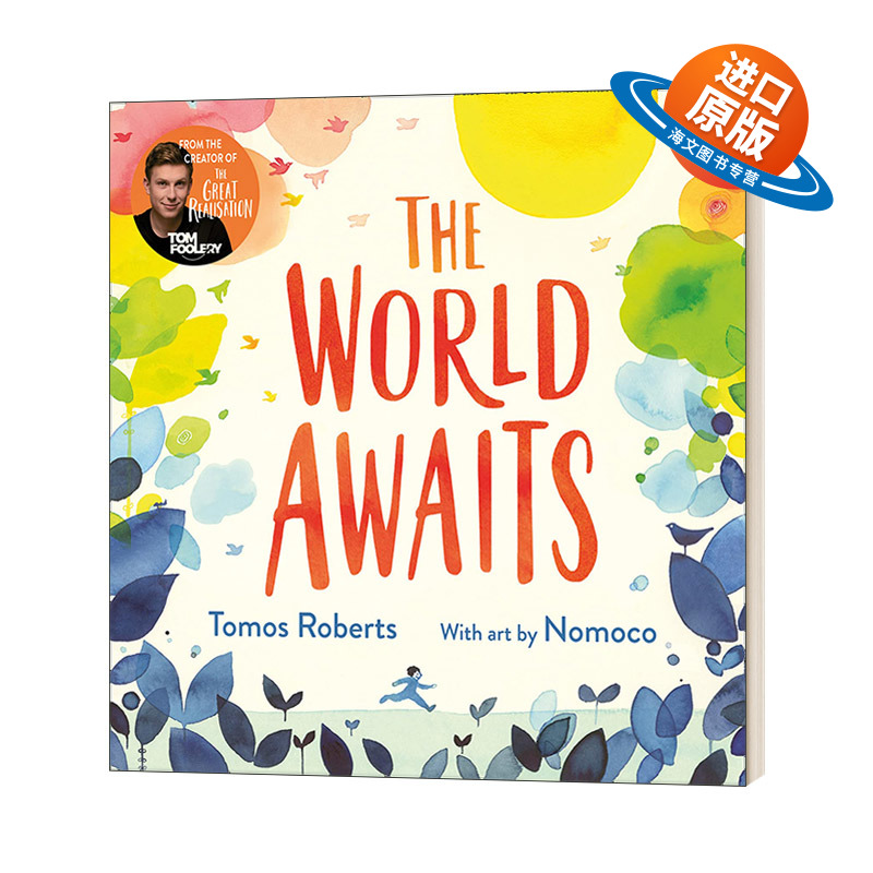 英文原版 The World Awaits 世界在等待 儿童英语启蒙读物 英文版 进口英语原版书籍