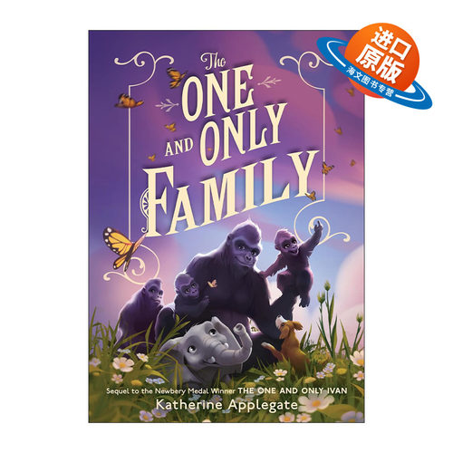 英文原版 The One and Only Family 独一无二的伊凡卷4 英文版 进口英语原版书籍