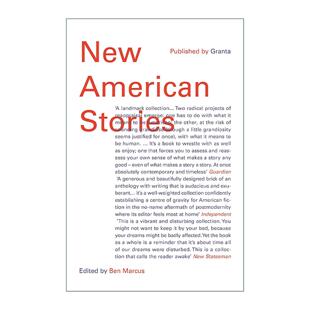 英文原版 New American Stories 当代美国短篇小说集 唐·德里罗 莉迪亚?戴维斯等 英文版 进口英语原版书籍