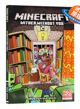英文原版 Minecraft: Wither Without You Volume 2 我的世界官方漫画 凋零2 英文版