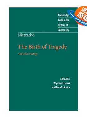 英文原版 Nietzsche The Birth of Tragedy and Other Writings 尼采 悲剧的诞生和其他著作 剑桥哲学史文本系列 英文版进口书籍