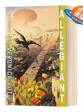 英文原版 Allegiant - Divergent Trilogy Book 3分歧者3 10周年纪念版 英文版外文小说