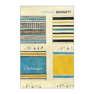 英文原版 Clayhanger 克雷汉格 阿诺德·本涅特小说 五镇系列 英文版 进口英语原版书籍