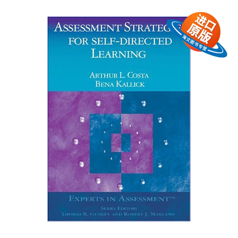 英文原版 Assessment Strategies for Self-Directed Learning 学生自主学习评估策略 Corwin学生评估方法系列 英文版 进口书籍