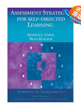英文原版 Assessment Strategies for Self-Directed Learning 学生自主学习评估策略 Corwin学生评估方法系列 英文版 进口书籍