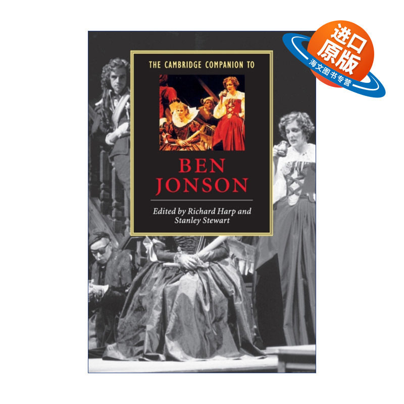 英文原版 The Cambridge Companion to Ben Jonson 剑桥文学指南 本·琼森 英文版 进口英语原版书籍