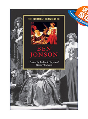 英文原版 The Cambridge Companion to Ben Jonson 剑桥文学指南 本·琼森 英文版 进口英语原版书籍