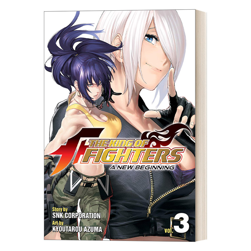 英文原版 The King of Fighters A New Beginning Vol 3拳皇新开始格斗游戏漫画卷三 SNK英文版进口英语原版书籍