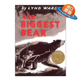 Bear 那只大大熊 1953年凯迪克金奖绘本 英文原版 进口英语原版 Biggest 英文版 书籍 The