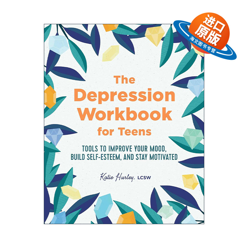 英文原版 The Depression Workbook for Teens 青少年抑郁症练习册 英文版 进口英语原版书籍