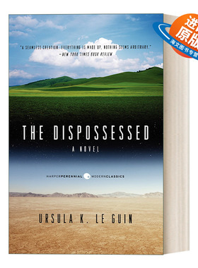 英文原版 The Dispossessed 一无所有 英文版 进口英语原版书籍