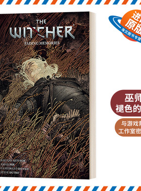 英文原版 The Witcher Volume 5: Fading Memories 巫师5 褪色的记忆 漫画 Bartosz Sztybor 英文版 进口英语原版书籍