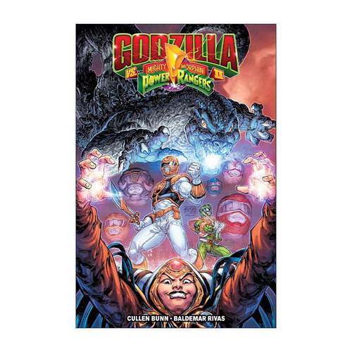 英文原版 Godzilla Vs. The Mighty Morphin Power Rangers II 哥斯拉大战美版恐龙战队2 超凡战队 IDW漫画 进口英语原版书籍