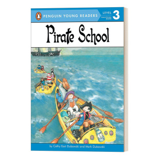 School Penguin Readers 书籍 进口英语原版 英文版 英文原版 Level 海盗学校 Pirate Young 企鹅青少分级阅读3级