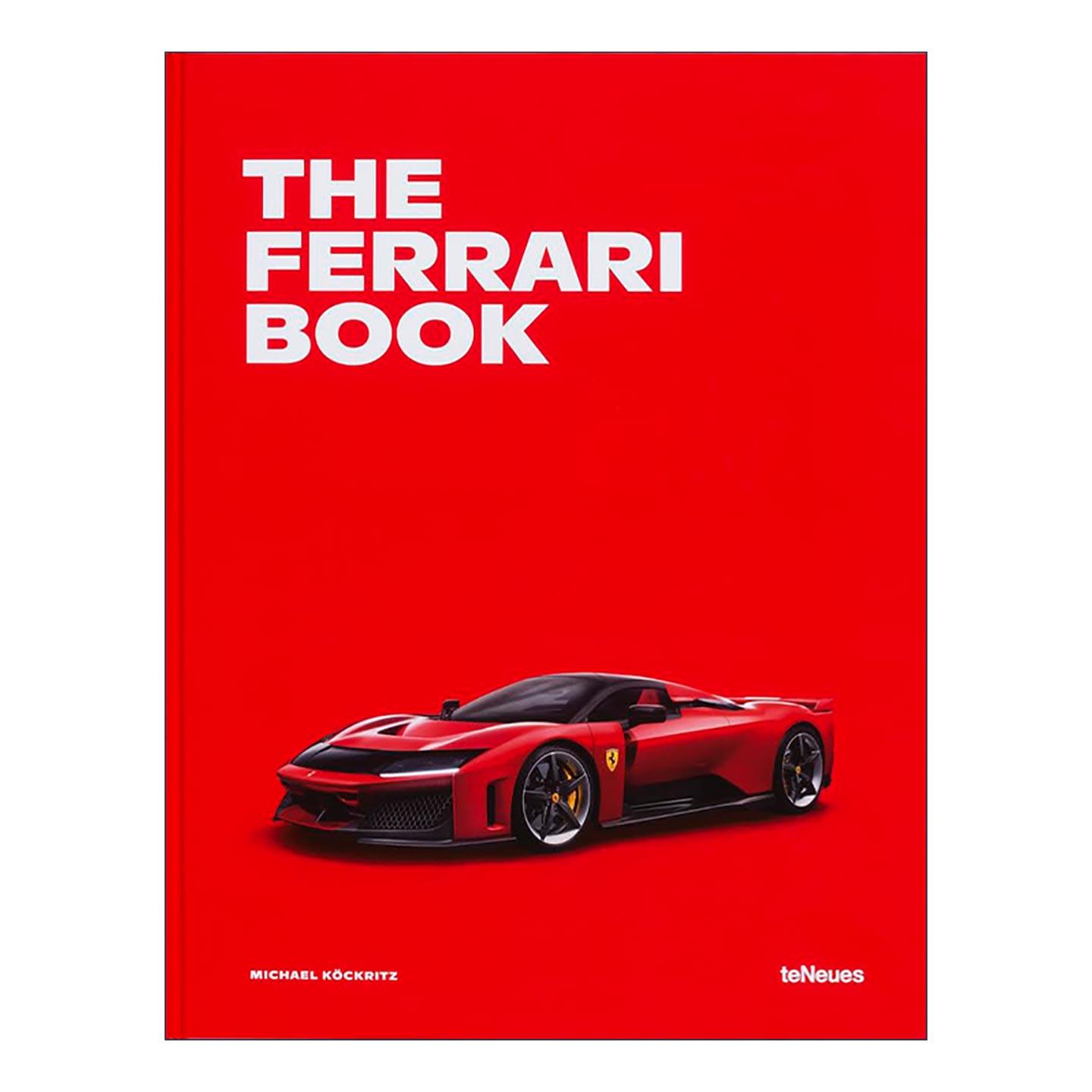 英文原版 The Ferrari Book 法拉利之书 设计草图 车型鉴赏 汽车工业产品设计艺术画册精装 英文版 进口英语原版书籍