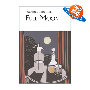 英文原版小说 Full Moon 满月 P.G.伍德豪斯布兰丁斯城堡系列 Everyman精装收藏版 英文版 进口英语原版书籍