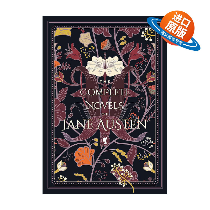 英文原版 The Complete Novels of Jane Austen 简奥斯丁小说全集 永恒经典系列精装 英文版 进口英语原版书籍