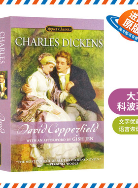 大卫科波菲尔 英文原版小说 David Copperfield 狄更斯 进口英语书籍 全英文版书