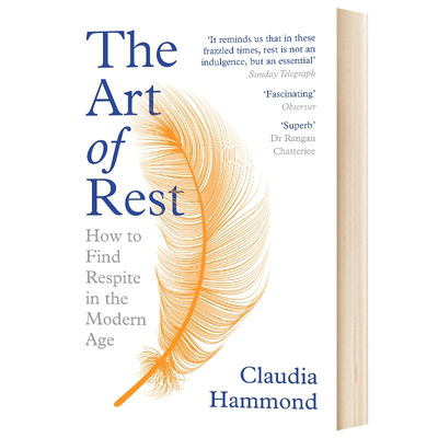 The Art of Rest 英文原版 休息艺术 How to Find Respite in the Modern Age 现代如何寻求喘息 英文原版 进口英语书籍
