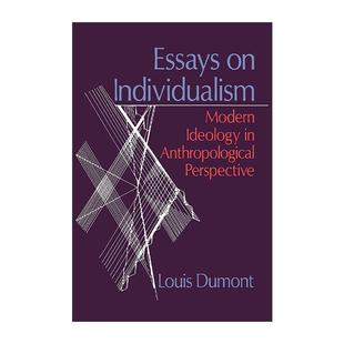 英文原版 Essays on Individualism 论个体主义 人类学视野中的现代意识形态 阶序人作者路易·杜蒙 英文版 进口英语原版书籍