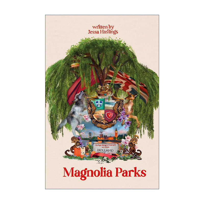 英文原版 Magnolia Parks 马格诺利亚 The Magnolia Parks Universe1 青春爱情小说 英文版 进口英语原版书籍