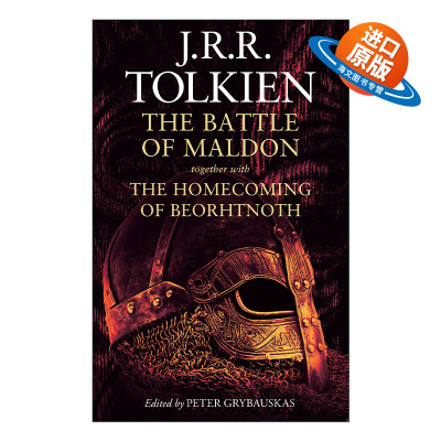 英文原版小说 The Battle Of Maldon 莫尔登之战 J.R.R.托尔金所著史诗戏剧精装 英文版 进口英语原版书籍