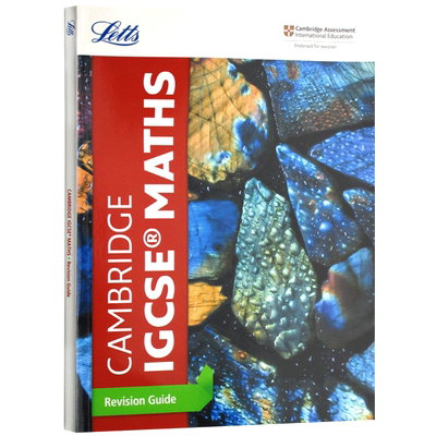 新版剑桥IGCSE数学考试复习指南 英文原版 CIE Cambridge IGCSE Maths Revision Guide 出国留学备考用书 英文版进口原版英语书籍