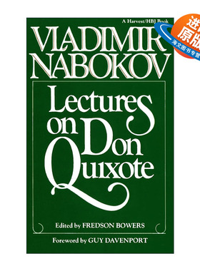 英文原版 Lectures on Don Quixote 堂吉诃德讲稿 纳博科夫 英文版 进口英语原版书籍