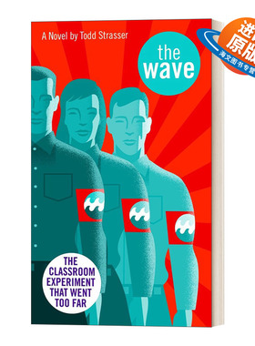 英文原版小说 The Wave 浪潮 Todd Strasser 青少年社会问题小说 英文版 进口英语原版书籍