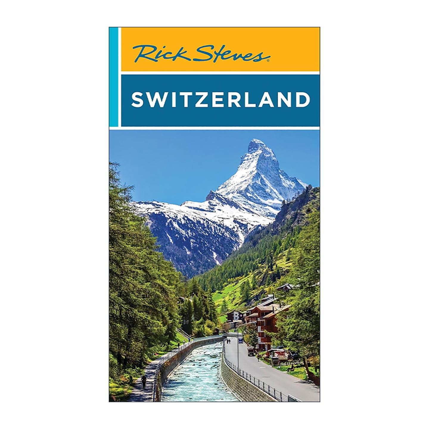 英文原版 Rick Steves Switzerland 瑞士 里奇·史蒂夫旅游指南 英文版 进口英语原版书籍