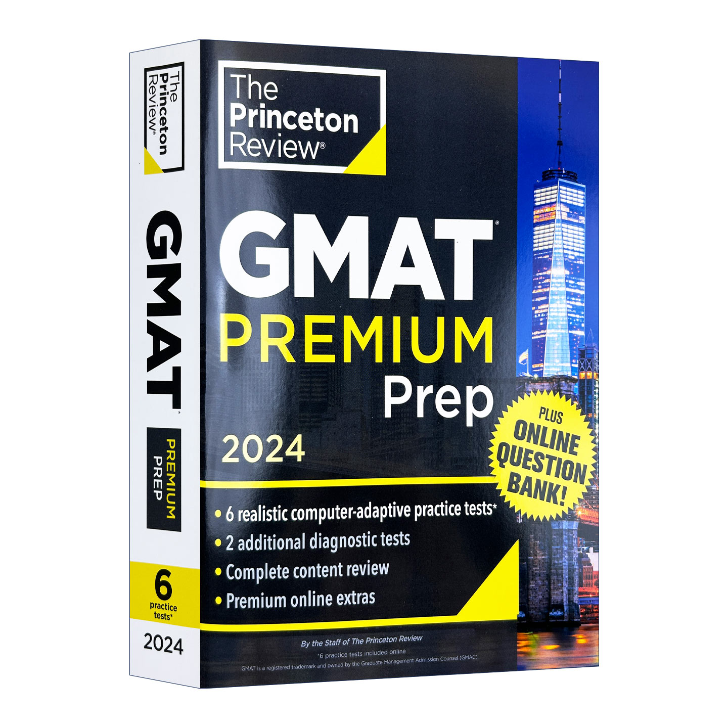 英文原版 Princeton Review GMAT Premium Prep 2024 普林斯顿 GMAT考试备考指南 2024 英文版 进口英语原版书籍
