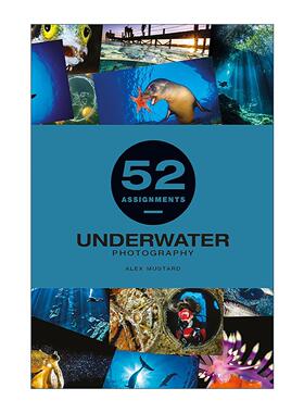 英文原版 52 Assignments Underwater Photography 水下摄影 52个任务清单 精装 英文版 进口英语原版书籍