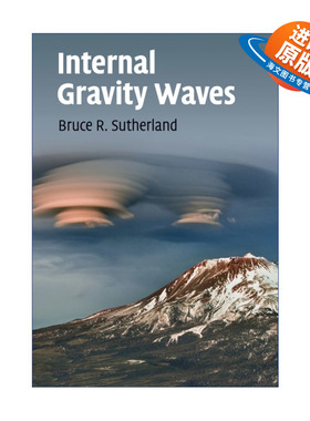 英文原版 Internal Gravity Waves 内重力波 Bruce R. Sutherland 英文版 进口英语原版书籍