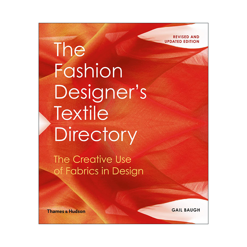 英文原版 The Fashion Designer's Textile Directory服装设计师的纺织目录英文版进口英语原版书籍