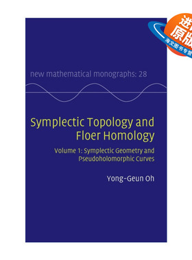 英文原版 Symplectic Topology and Floer Homology 辛拓扑和弗洛尔同调理论 卷一 剑桥新数学专著系列 英文版 进口英语原版书籍